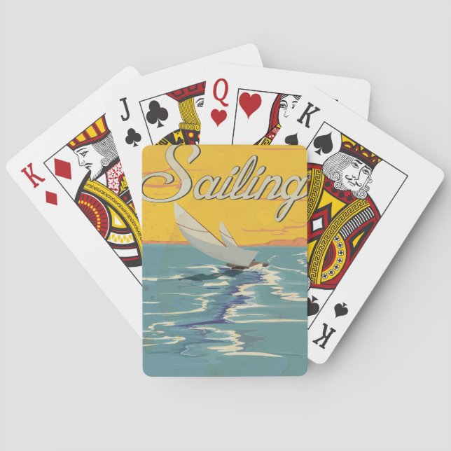 Sailing Playing Cards (Back)