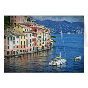 Sailing Portofino and the Italian Riviera Card
