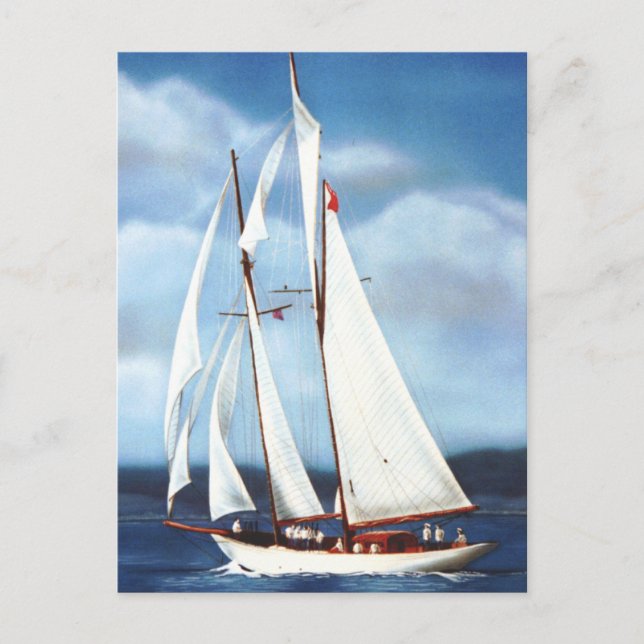 Sailing Postcard (Front)