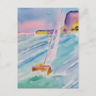Sailing Postcard