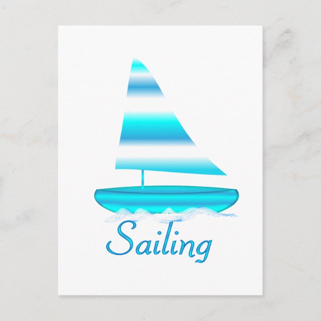 Sailing Postcard (Front)