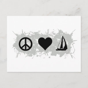 Sailing Postcard