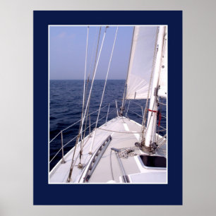 Sailing Poster
