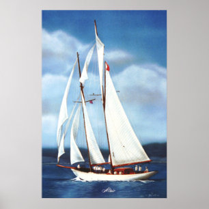 Sailing Poster