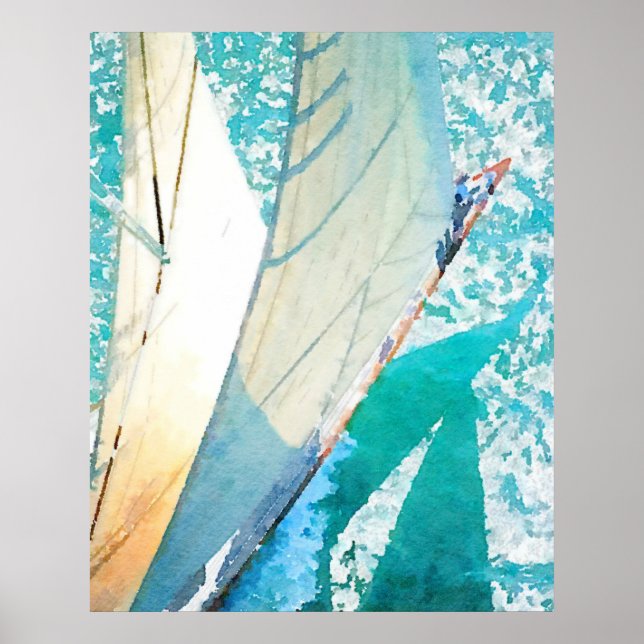 Sailing Poster (Front)