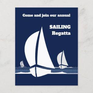 Sailing Regatta Flyer