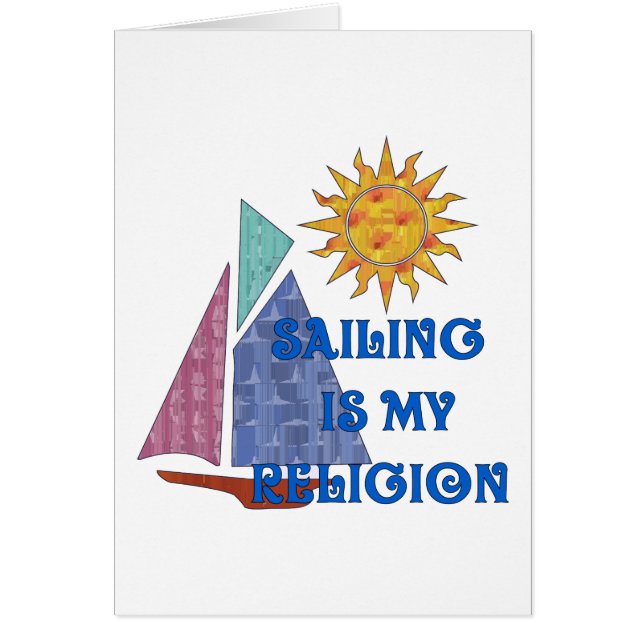 Sailing Religion (Front)