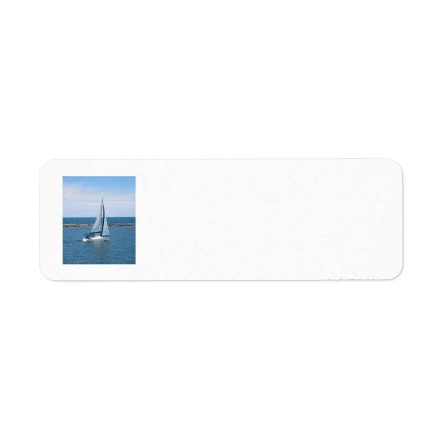 Sailing Return Address Label (Front)