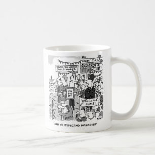 Sailing Round the World - Yachtsman Coffee Mug