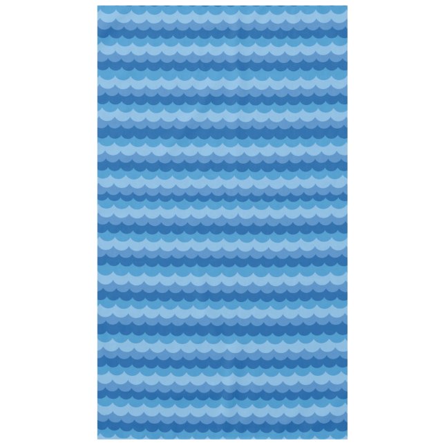 Sailing Sail Boat Cute Spring 1st Birthday Party Tablecloth (Front)