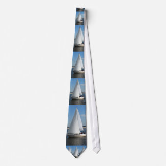 Sailing sail boat Tie