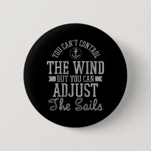 Sailing - Sailboat Boating Boat Sailor Gift 6 Cm Round Badge