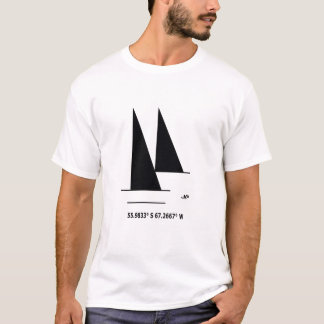 Sailing, Sailboat, Yachting, Ocean, Sea,  Sailor T-Shirt