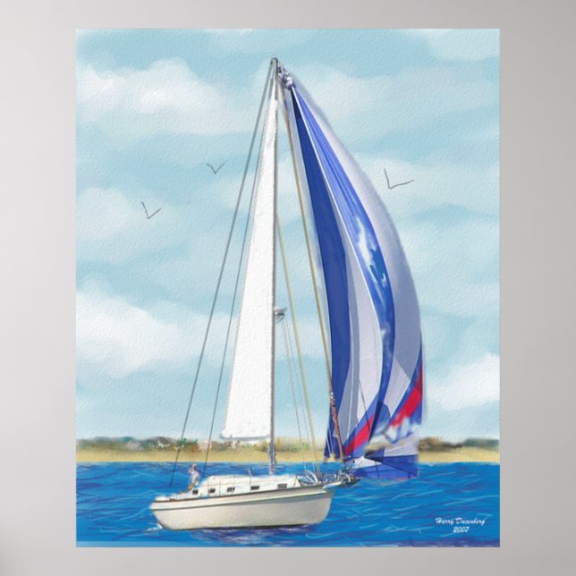 Sailing Sailing... Poster (Front)
