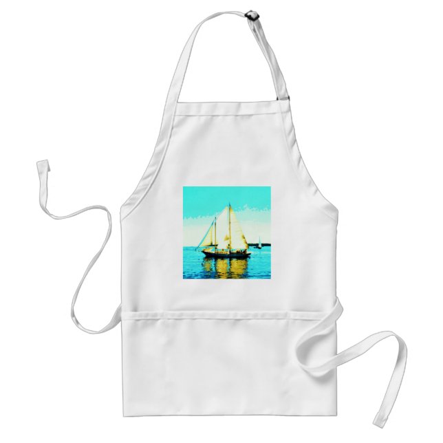 sailing schooner apron (Front)