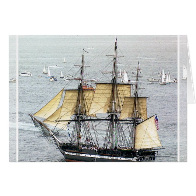 Sailing Ship (Front Horizontal)
