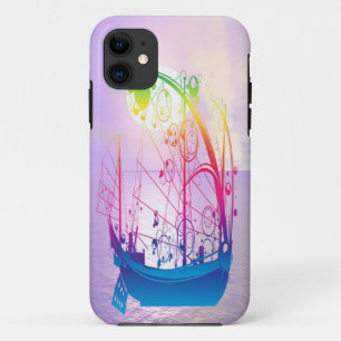 Sailing Ship at Dawn iPhone 11 Case