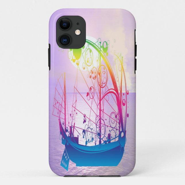 Sailing Ship at Dawn Case-Mate iPhone Case (Back)
