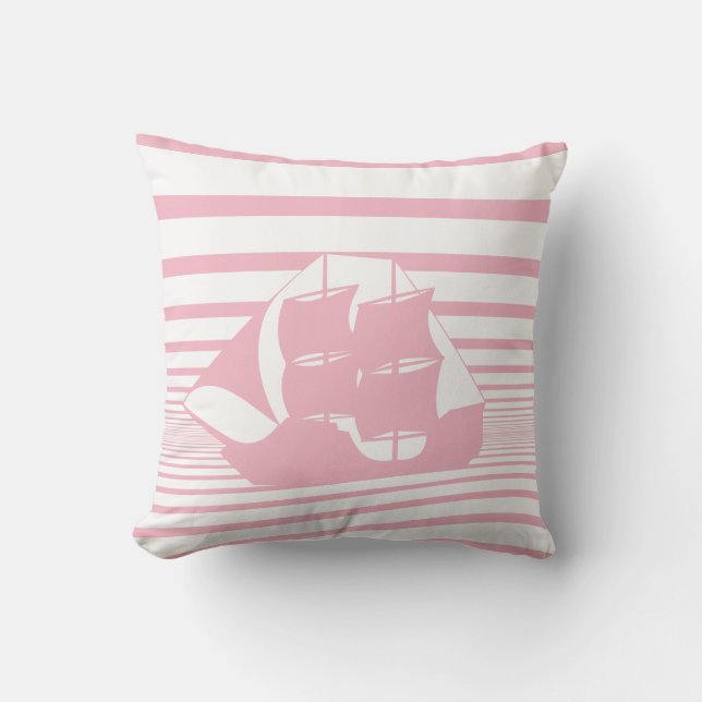 Sailing ship cushion (Front)