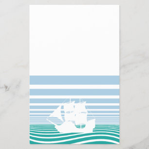 Sailing ship flyer