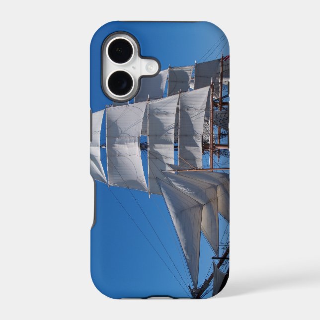 Sailing Ship iPhone 5 Case-Mate Barely There (Back)
