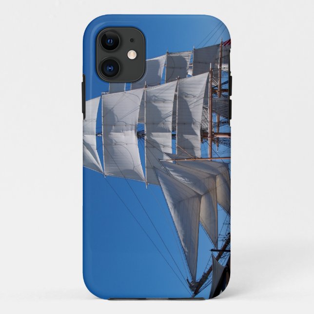 Sailing Ship iPhone 5 Case-Mate Barely There Case (Back)