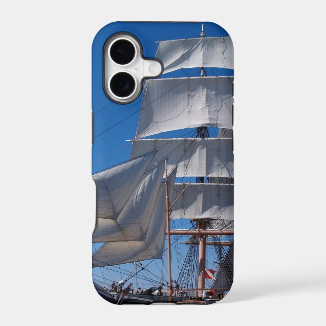 Sailing Ship iPhone 5 Custom Case-Mate ID (Back)