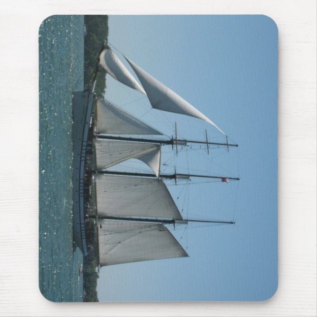 Sailing Ship Mousepad-2 Mouse Pad (Front)