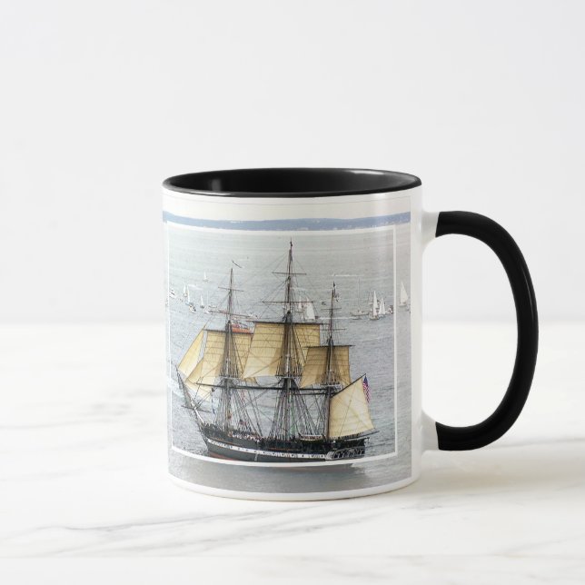 Sailing Ship Mug (Right)