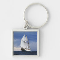 Sailing Ship On The Baltic Sea