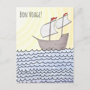 Sailing Ship Postcard