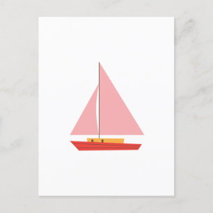 Sailing ship postcard
