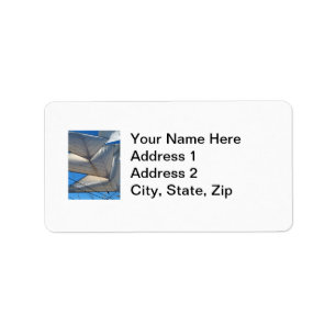 Sailing Ship Sails Address Labels