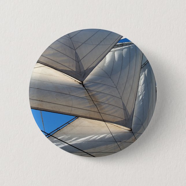 Sailing Ship Sails Button (Front)