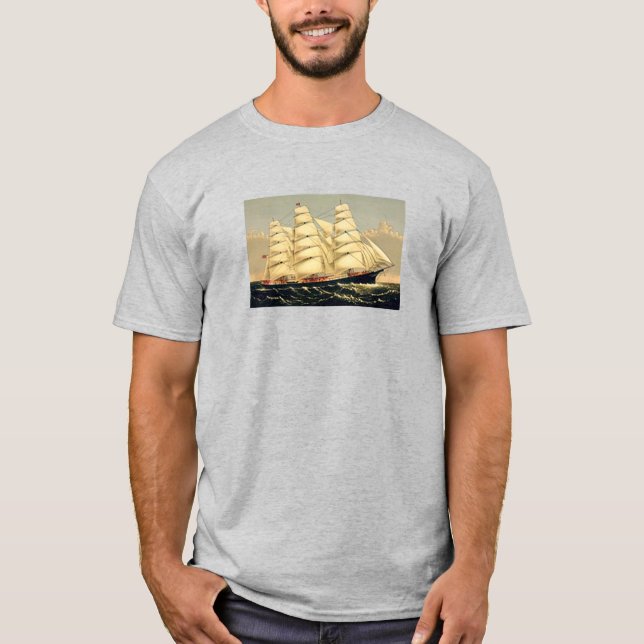 Sailing Ship T-Shirt (Front)