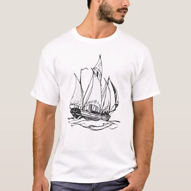 Sailing Ship T-Shirt (Front)