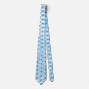 Sailing ship tie