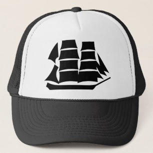 Sailing Ship Trucker Hat