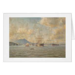 Sailing ships at Anchor (1282)
