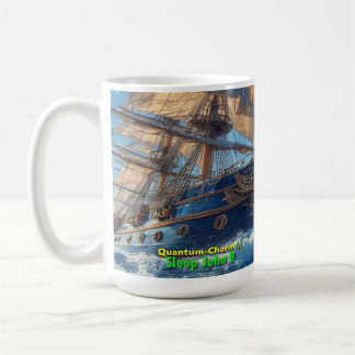 Sailing Sloop John B Tall Ship v2.0 Coffee Mug