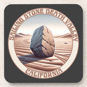 Sailing Stone Death Valley California Coaster
