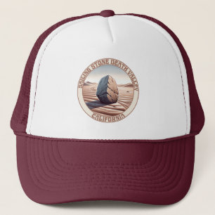 Sailing Stone Death Valley California Trucker Hat