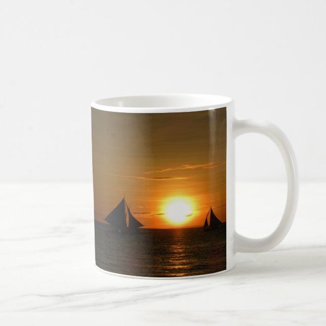 Sailing Sunset Mug (Right)