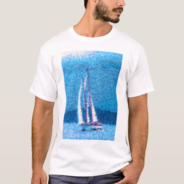 Sailing T-Shirt (Front)