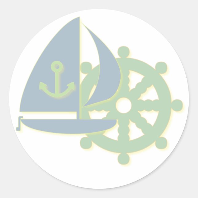 Sailing Team Sticker (Front)