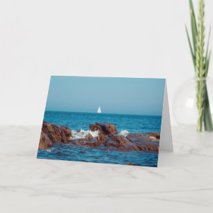 Sailing the Atlantic Card