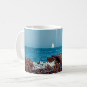 Sailing the Atlantic Coffee Mug