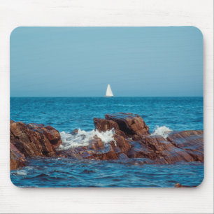 Sailing the Atlantic Mouse Pad