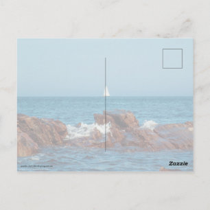 Sailing the Atlantic Postcard