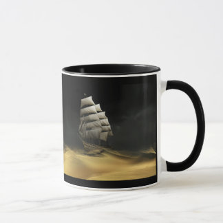 Sailing The Desert - Mug